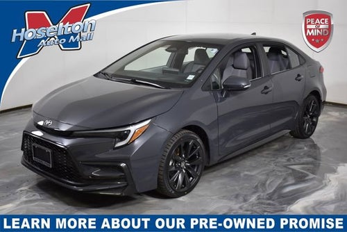 2024 Toyota Corolla SE