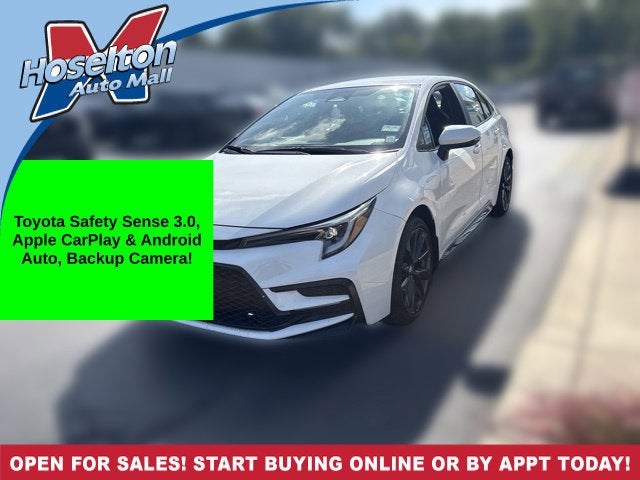 2024 Toyota COROLLA Base