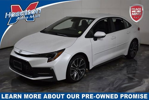 2022 Toyota Corolla SE