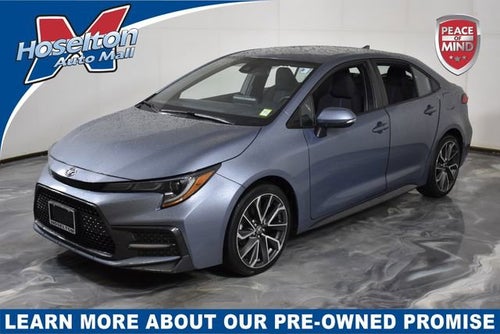 2022 Toyota Corolla SE