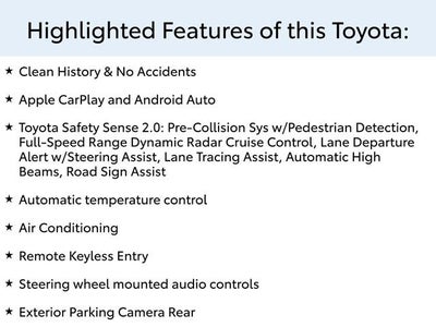 2022 Toyota Corolla SE