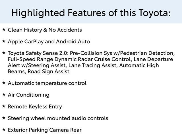 2022 Toyota Corolla SE