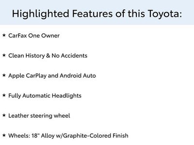 2024 Toyota Corolla SE