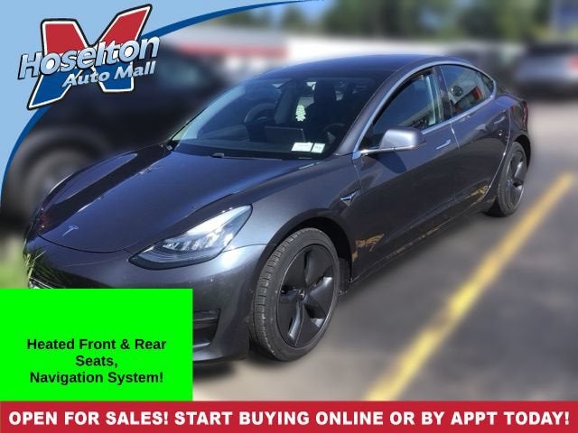 2020 Tesla Model 3 Long Range