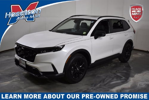 2026 Honda CR-V Hybrid Sport-L