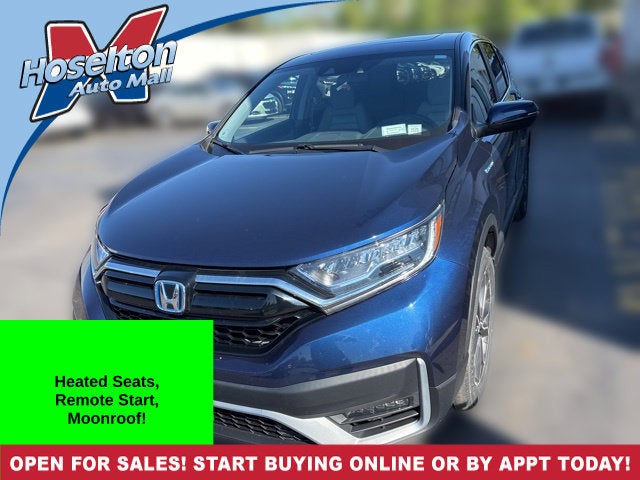 2021 Honda CR-V Hybrid EX