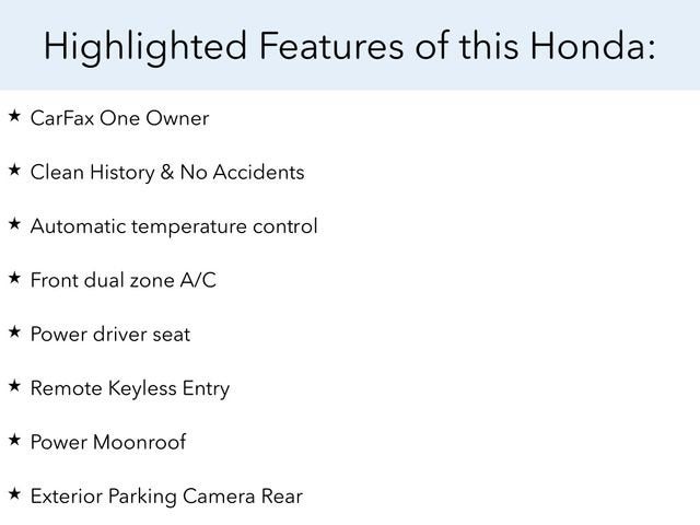 2018 Honda CR-V EX