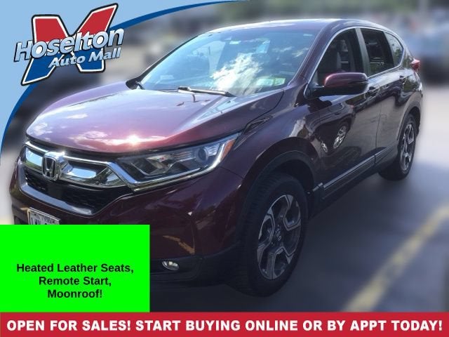 2018 Honda CR-V EX-L