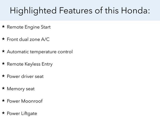 2018 Honda CR-V EX-L