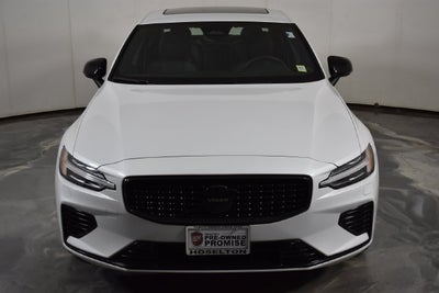 2023 Volvo S60 Recharge Plug-In Hybr Plus Black Edition