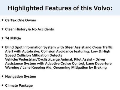 2023 Volvo S60 Recharge Plug-In Hybr Plus Black Edition