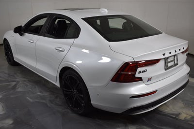 2023 Volvo S60 Recharge Plug-In Hybr Plus Black Edition