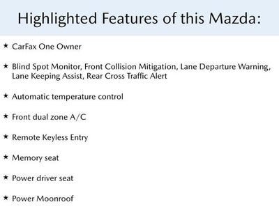 2023 Mazda Mazda CX-50 2.5 Turbo Meridian Edition