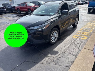 2023 Toyota Corolla Cross LE