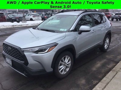 2023 Toyota Corolla Cross LE