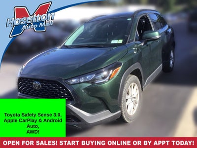 2023 Toyota Corolla Cross LE