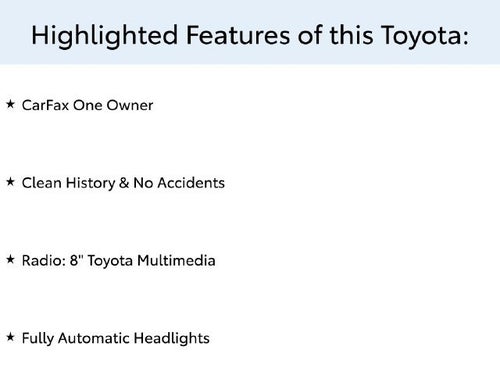 2023 Toyota Corolla Cross LE