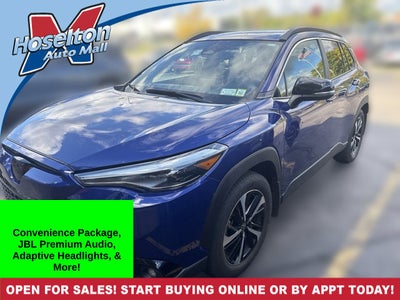 2025 Toyota Corolla Cross Hybrid S