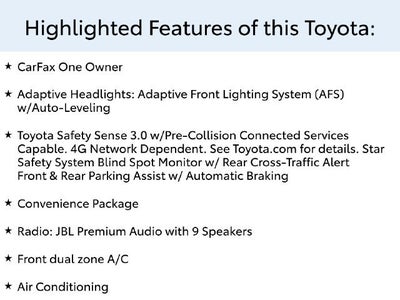 2025 Toyota Corolla Cross Hybrid S