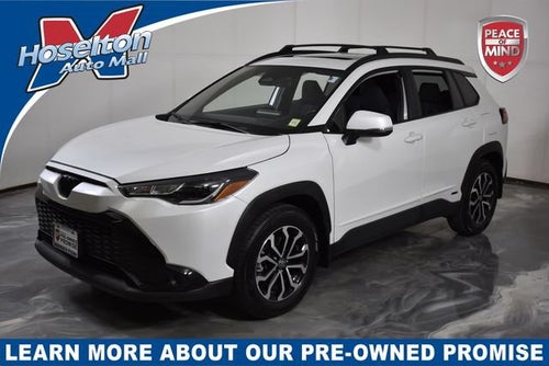 2024 Toyota Corolla Cross Hybrid S