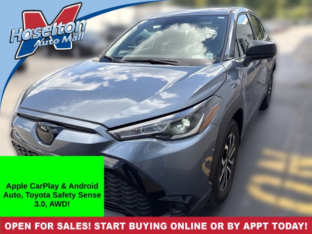 2023 TOYOTA TRU COROLLA CROSS Base