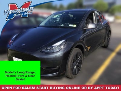 2024 Tesla Model Y 4DR RWD