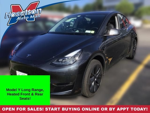 2024 Tesla Model Y 4DR RWD