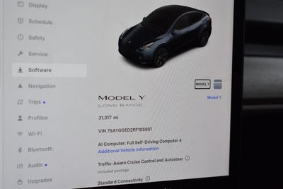 2024 Tesla Model Y 4DR RWD