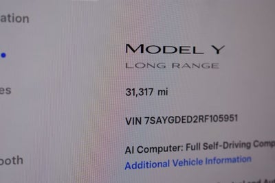 2024 Tesla Model Y 4DR RWD
