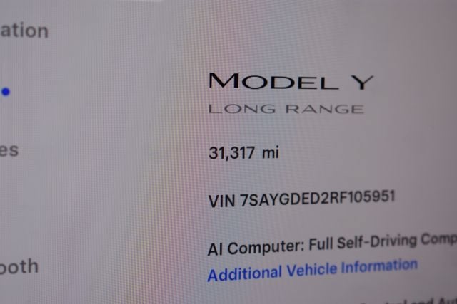 2024 Tesla Model Y 4DR RWD
