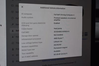 2024 Tesla Model Y 4DR RWD