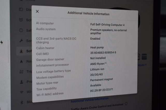 2024 Tesla Model Y 4DR RWD