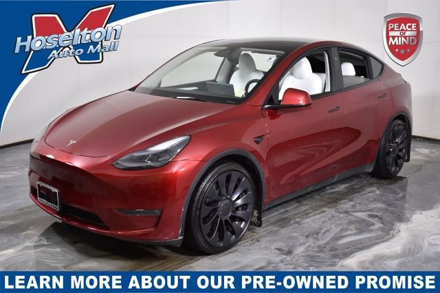 2025 Tesla Model Y Performance