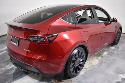2025 Tesla Model Y Performance