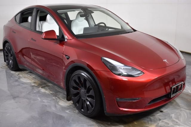 2025 Tesla Model Y Performance