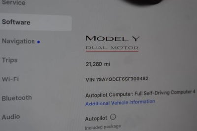 2025 Tesla Model Y Performance