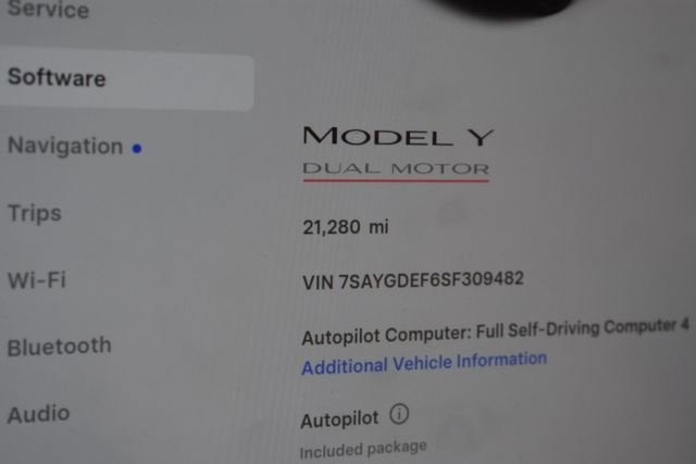 2025 Tesla Model Y Performance