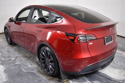 2025 Tesla Model Y Performance