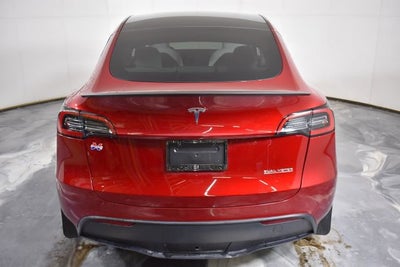 2025 Tesla Model Y Performance