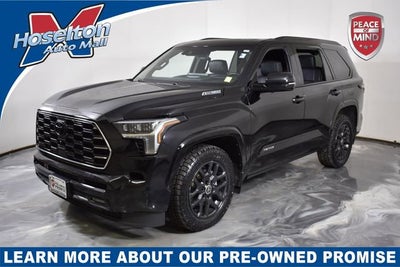 2024 Toyota Sequoia SR5