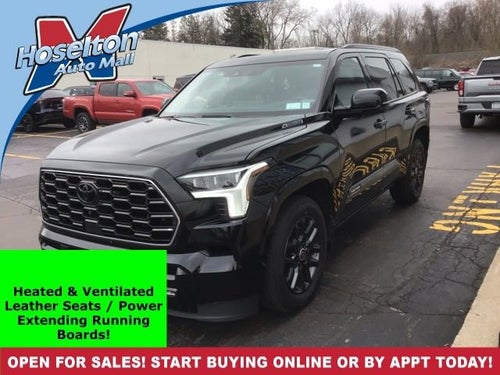 2024 Toyota Sequoia SR5