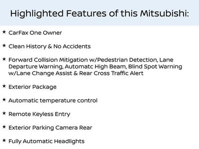 2021 Mitsubishi Outlander Sport GT