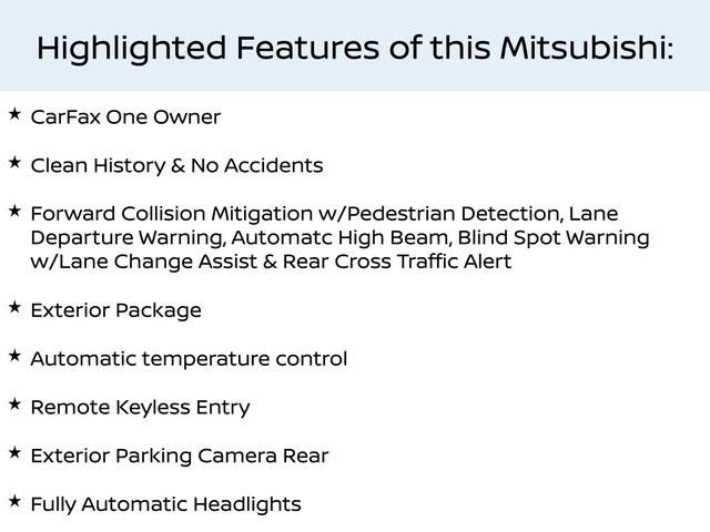 2021 Mitsubishi Outlander Sport GT