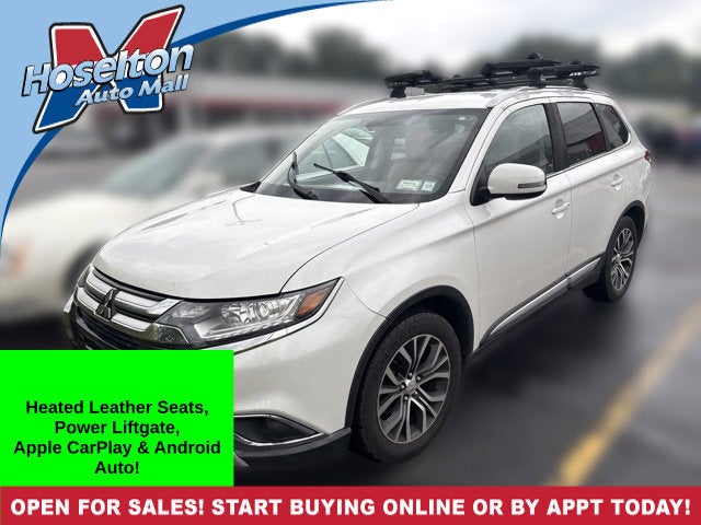2018 Mitsubishi Outlander ES