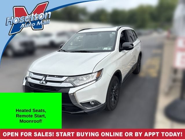 2018 Mitsubishi Outlander ES