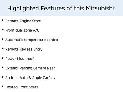 2018 Mitsubishi Outlander ES