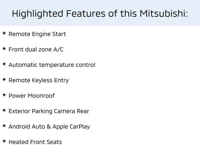 2018 Mitsubishi Outlander ES