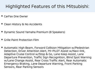 2025 Mitsubishi Outlander SEL