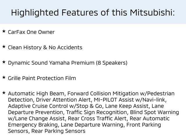 2025 Mitsubishi Outlander SEL