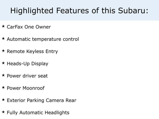 2019 Subaru WRX Limited